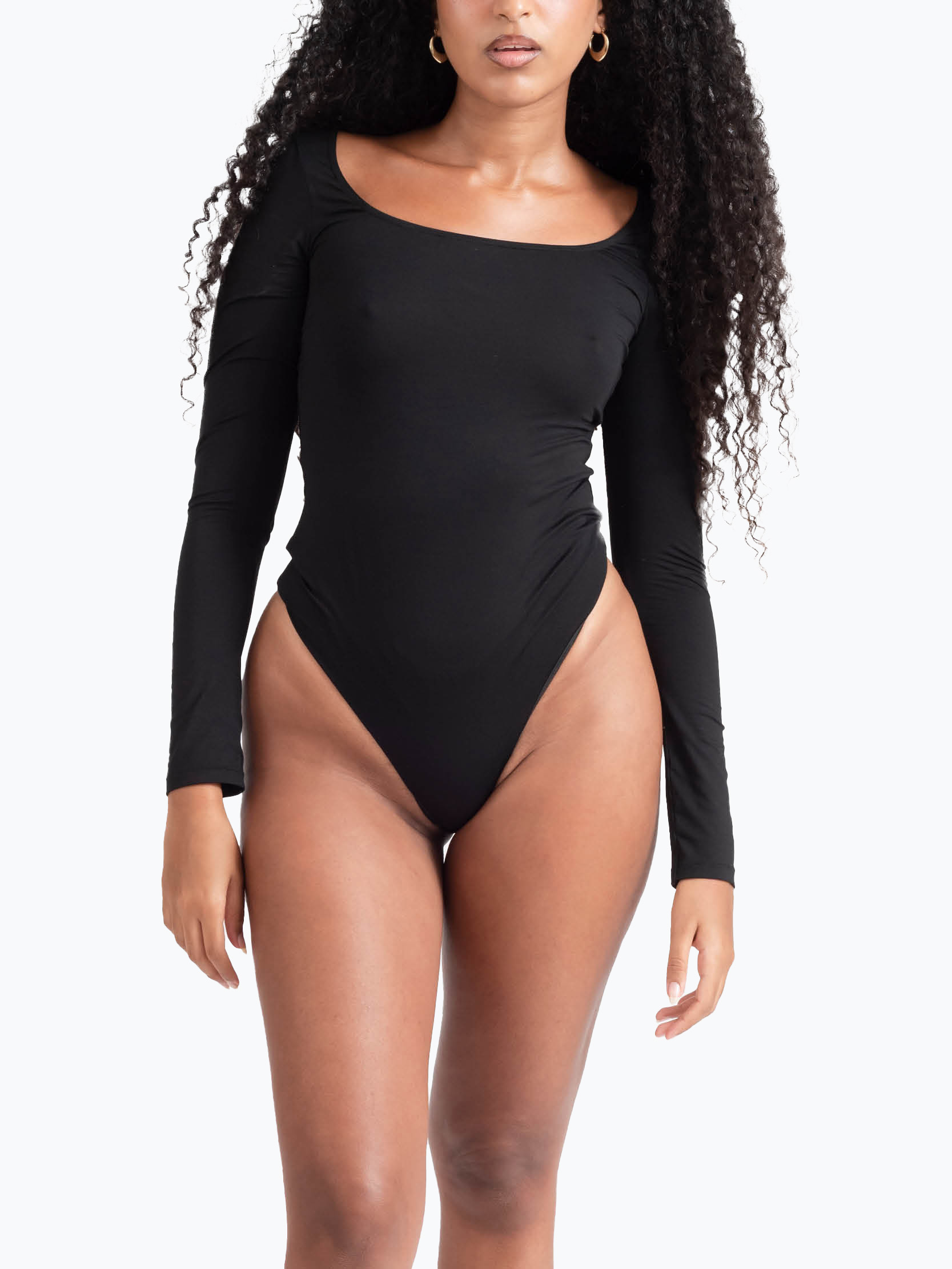 DUE Bodysuit - Total-blac