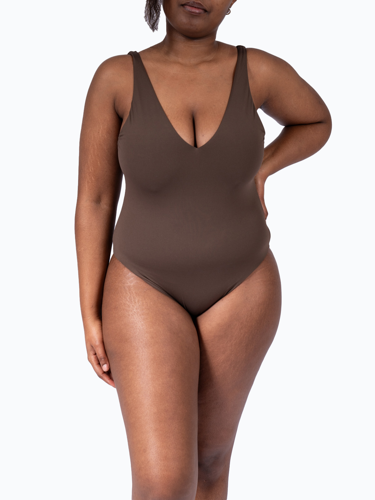 Omnis One Piece - Cocoa-brown